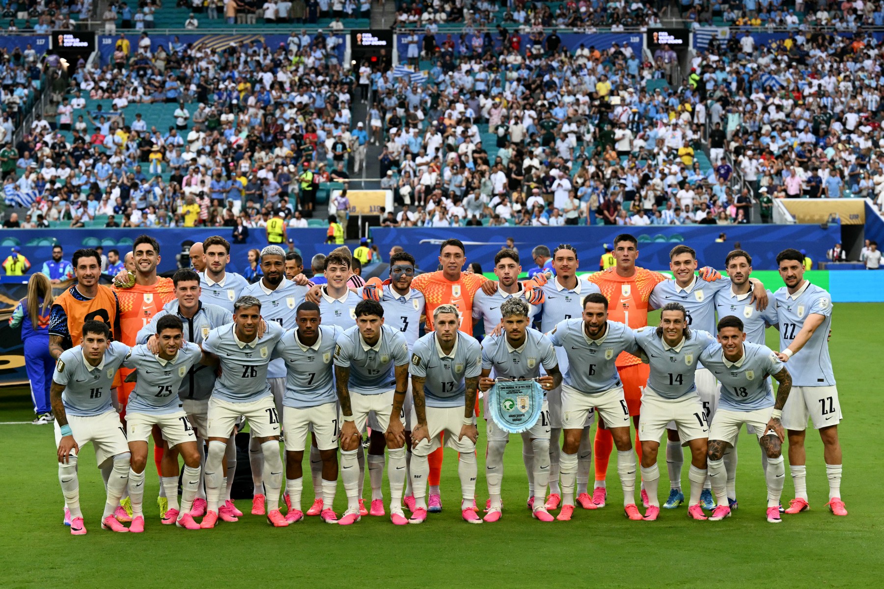 Mondial: l'Uruguay va "y aller à fond", affirme Laporte